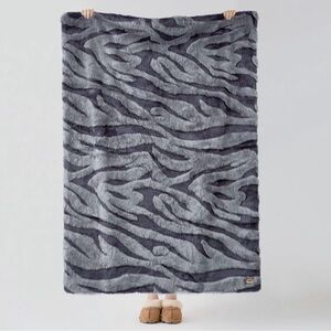 UGG Shayla Faux Fur Throw Blanket
